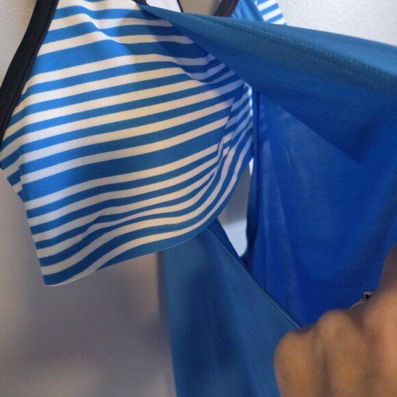 NWT Nike Swim Tankini 2 piece Set - Picture 4 of 9